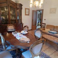 Soggiorno Completo in Legno 