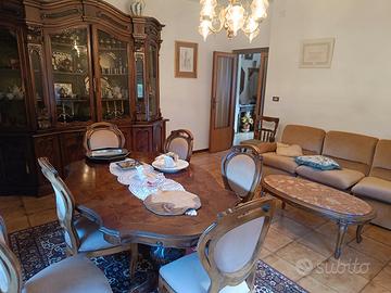 Soggiorno Completo in Legno 