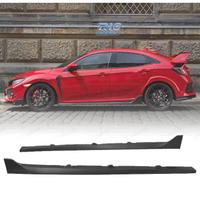 MINNIGONE LATERALI HONDA CIVIC 16-20 LOOK TYPE R