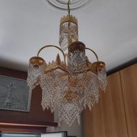 Lampadario in vetro di Murano