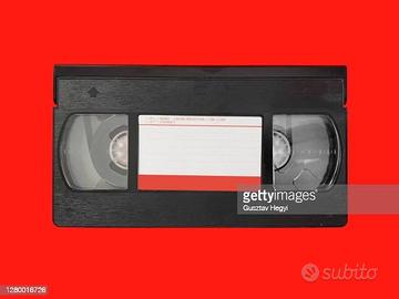 VHS Videocassette usate 'TUTTE ASSIEME'