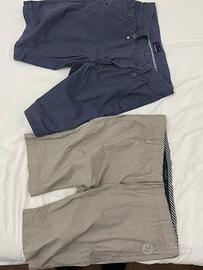 Bermuda e pantalone nuovi