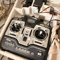 Radiocomando laser itech 6
