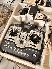 Radiocomando laser itech 6