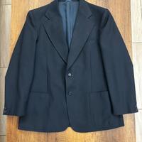 Giacca blu elegante taglia XL