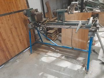tornio da legno per hobby