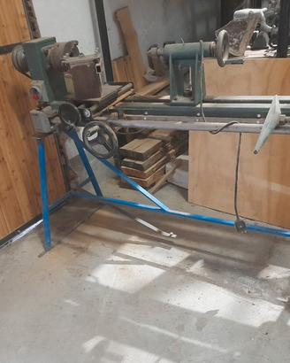 tornio da legno per hobby