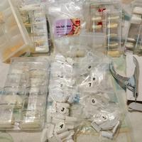unghie finte per ricostruzione gel