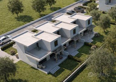 Villa trifamiliare