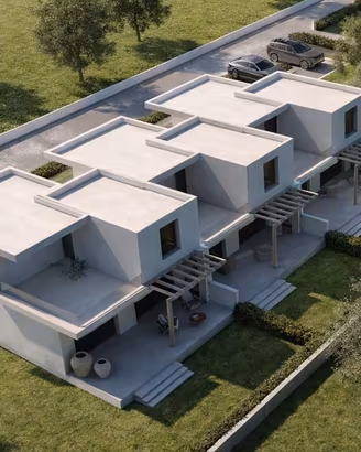Villa trifamiliare