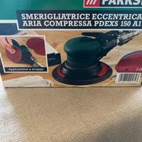 Smerigliatrice ad aria compressa Parkside NUOVA