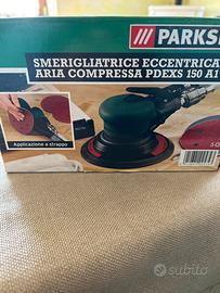 Smerigliatrice ad aria compressa Parkside NUOVA
