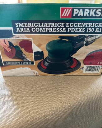 Smerigliatrice ad aria compressa Parkside NUOVA