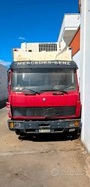 Mercedes Benz 817  Frigo Thermo King