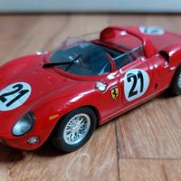 Modellini Ferrari e Alfa Romeo scala 1/43
