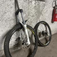 forcella rockshox cerchi mavic e altro