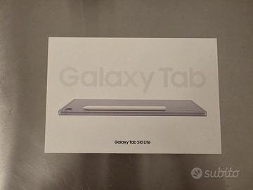 Tablet Samsung Galaxy Tab S10 S Pen NUOVO