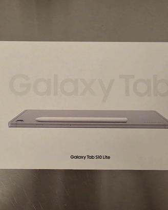 Tablet Samsung Galaxy Tab S10 S Pen NUOVO