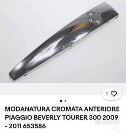 Modanatura cromata Piaggio Beverly