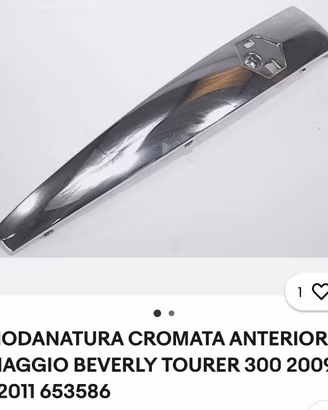 Modanatura cromata Piaggio Beverly