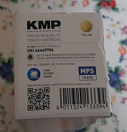 Cartuccia Compatibile Y KMP Toner OKI 44469704