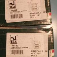 Pilette Tea click clack quadrate