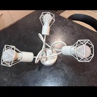 Lampadario da soffitto -cambretta