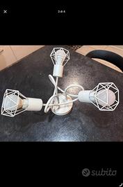 Lampadario da soffitto -cambretta