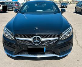 Mercedes Classe C Coupe' Plus 4 MATIC