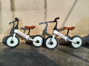 Triciclo per Bambini con Rotelle e Pedali Estraibi