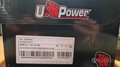 U-Power Scarpe Antinfortunistiche Da Lavoro