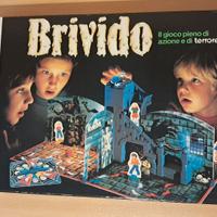 Brivido gioco in scatola anni 80