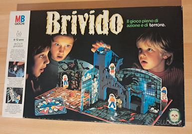 Brivido gioco in scatola anni 80