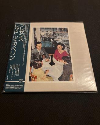 Led Zeppelin - Presence - Japan Mini lp + OBI