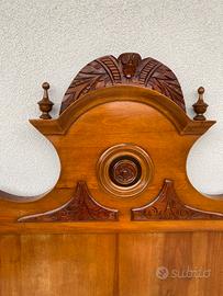 Coppia letti antichi