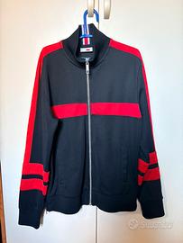 Felpa con zip tommy hilfiger x lewis hamilton-tg L