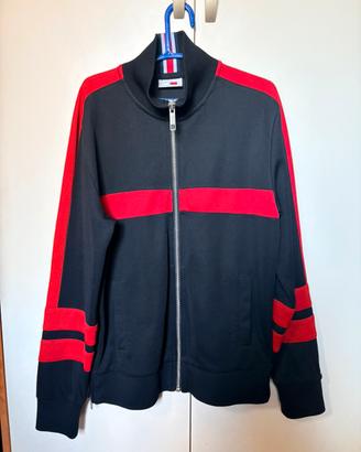 Felpa con zip tommy hilfiger x lewis hamilton-tg L