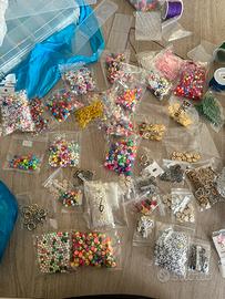 Stock perline e bigiotteria