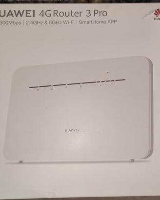 Huawei4G+RouterMobile 4G Wi-Fi Lte cat7-B535-232