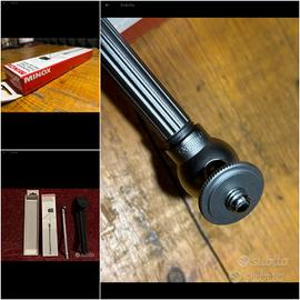 tripod MINOX nuovo completo