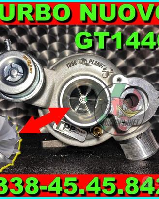 Turbina Turbo AVIONAL GT 1446 GT1446 ABARTH T-JET