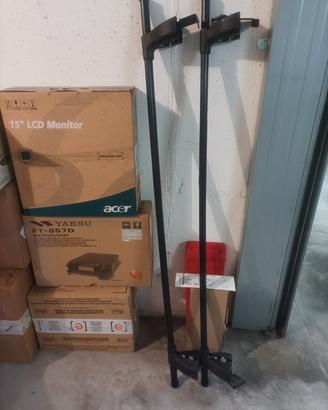 Barre portatutto per auto 