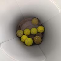 10 palline da tennis