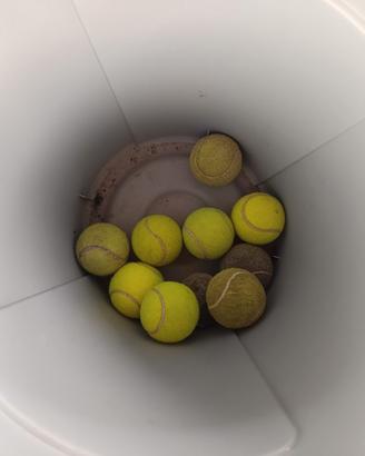 10 palline da tennis