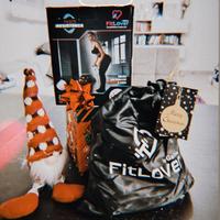 kit elastici + 5 allenamenti di camminata sportiva