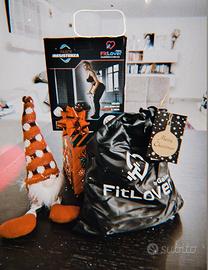 kit elastici + 5 allenamenti di camminata sportiva