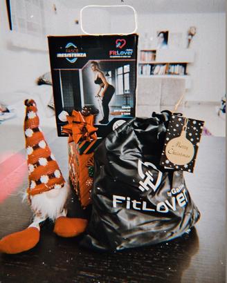 kit elastici + 5 allenamenti di camminata sportiva