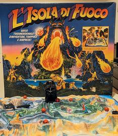 L'isola di fuoco. gioco da tavolo vintage 1986 - Tutto per i bambini In  vendita a Torino