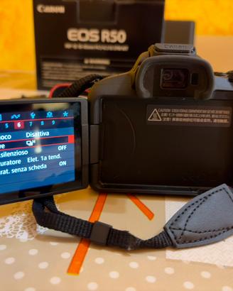 Canon eos r50