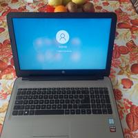 Notebook HP- i7-7500U CPU @ 2.70GHz 2.90- 12GB Ram